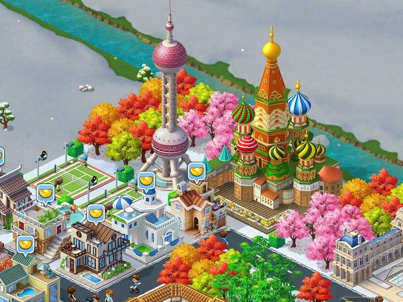 摩登题材游戏合集