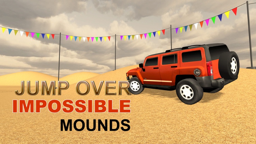 特技吉普驾驶模拟器游戏最新版  v1.0.2图2