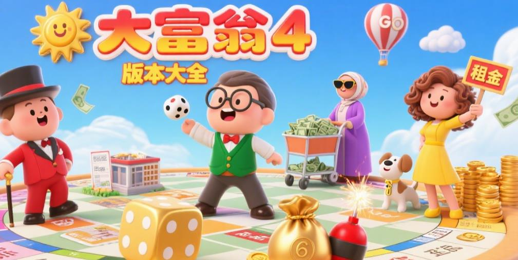大富翁4版本大全