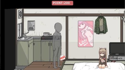 和家里蹲妹妹一起生活图2