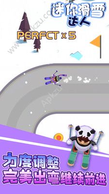 迷你滑雪达人游戏图1
