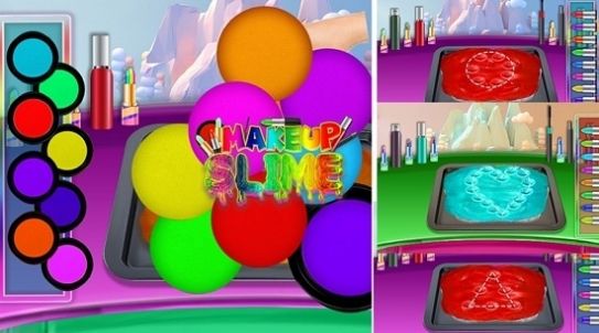 diy化妆史莱姆游戏手机版下载  v18.0827.01图4
