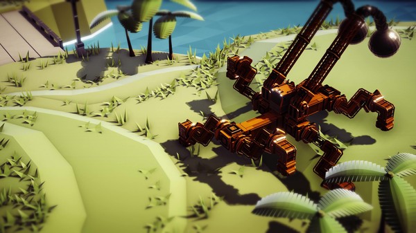 破坏机械游戏安卓版  v1.0图1