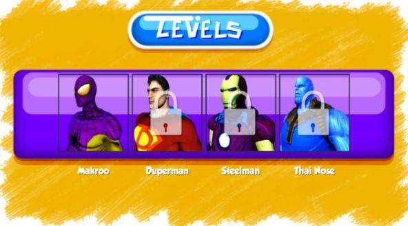 卡通复仇者联盟游戏安卓官方版  v1.0图4