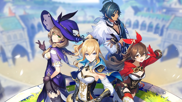 类似原神的游戏合集