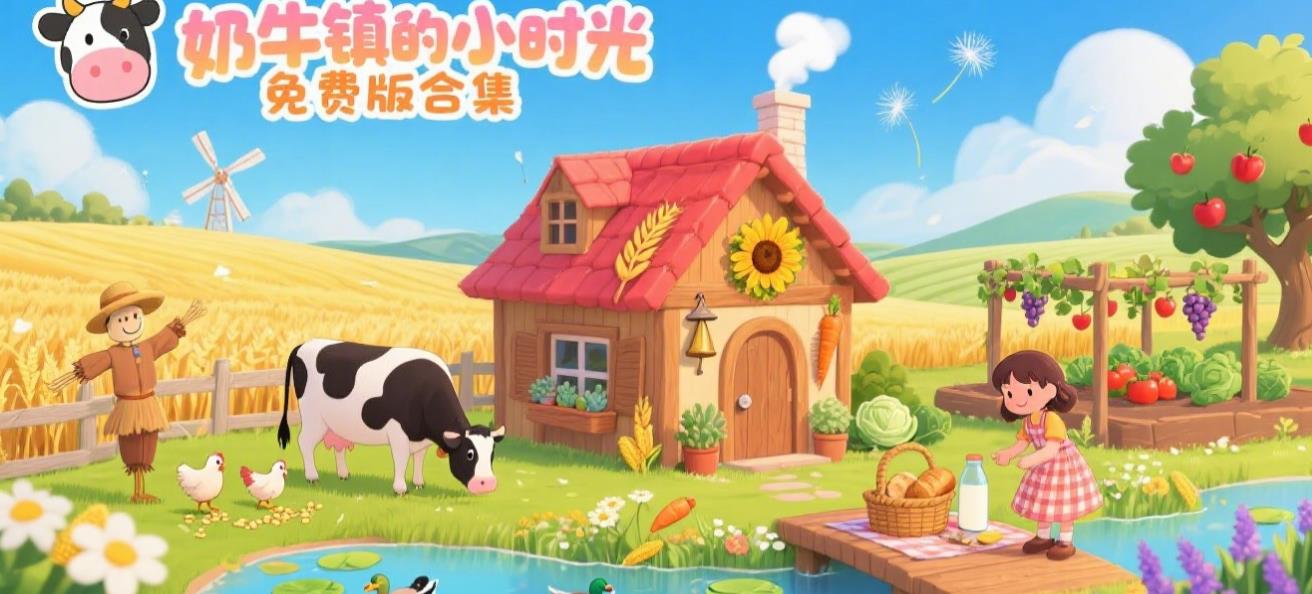 奶牛镇的小时光免费版合集
