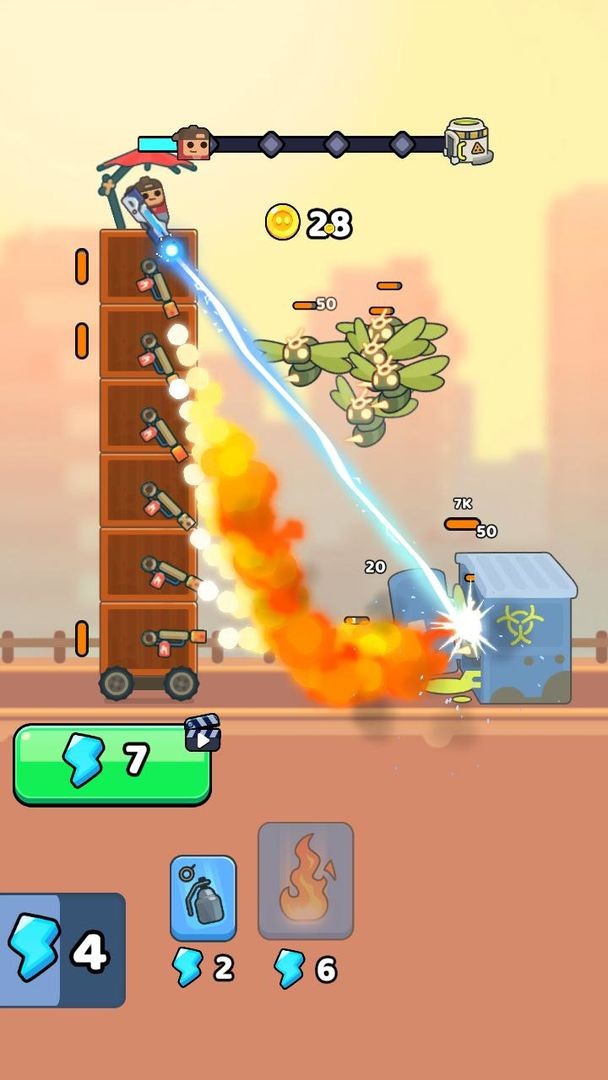 僵尸公路手机版图6