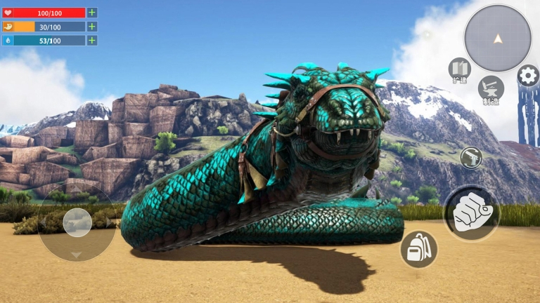 方舟驯龙生存中文版图1