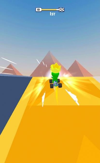 疯狂竞速大作战安卓版游戏  v1.0.0图1