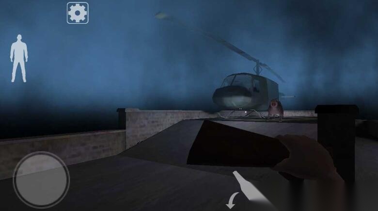 鬼屠夫2直升机版图1