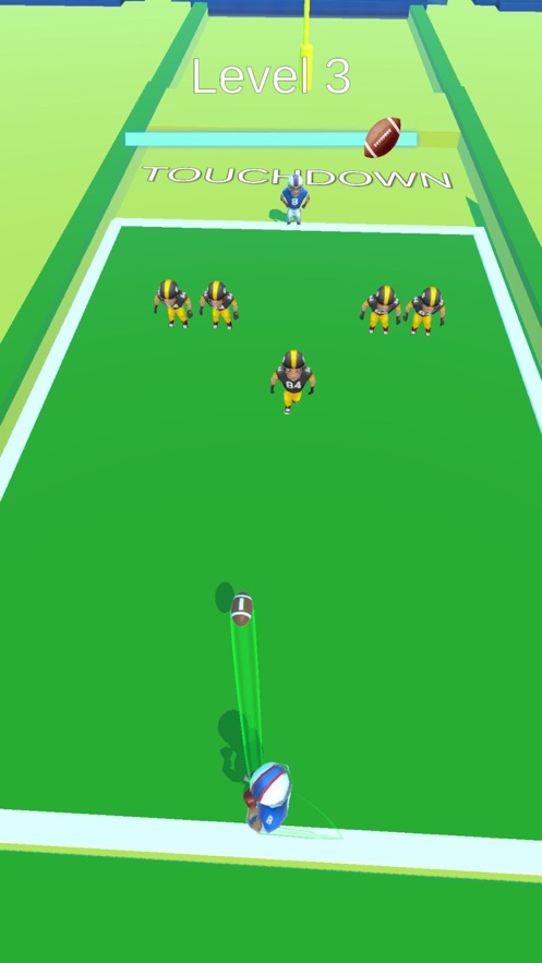 欧克敦足球游戏中文手机版  v1.0图1