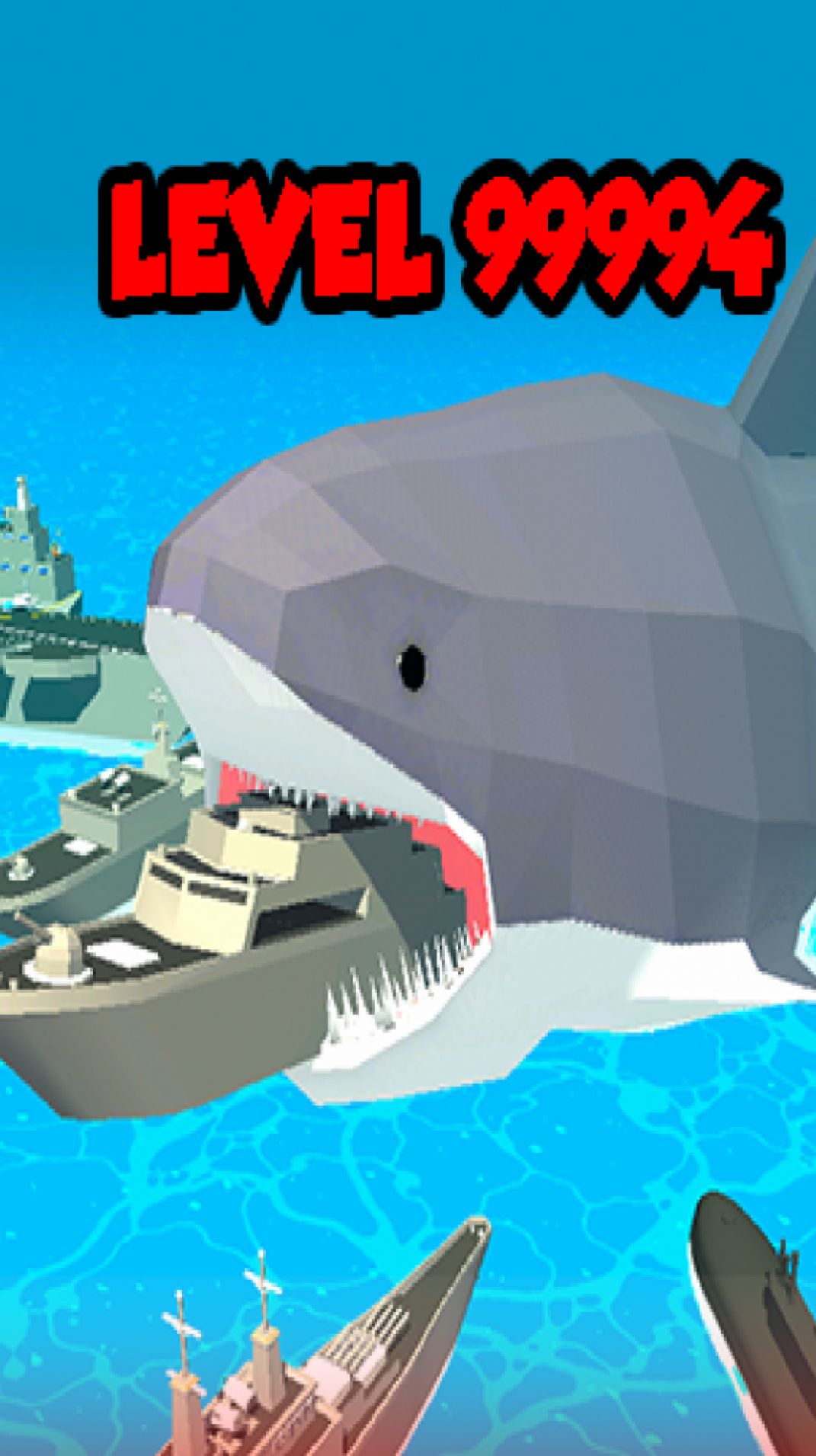 鲨鱼世界饥饿进化安卓版钻石版 v2.7图3