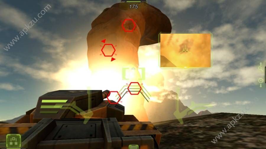 异星坦克无双游戏图1