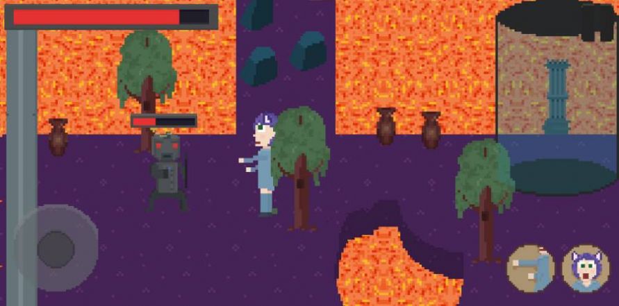 猫娘历险记游戏安卓手机版  v1.1.3图3