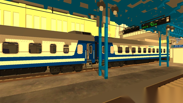 独联体火车模拟器全解锁版图2