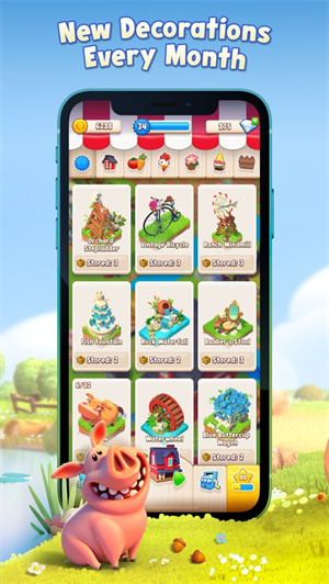 Hay Day Pop v0.1340 中文内购版图2