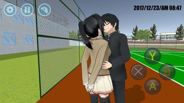 学生女校模拟器2020汉化手机版  v1.038.30图2