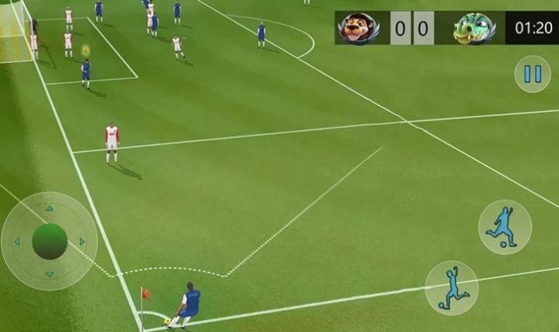 真正的足球英雄手机版图2