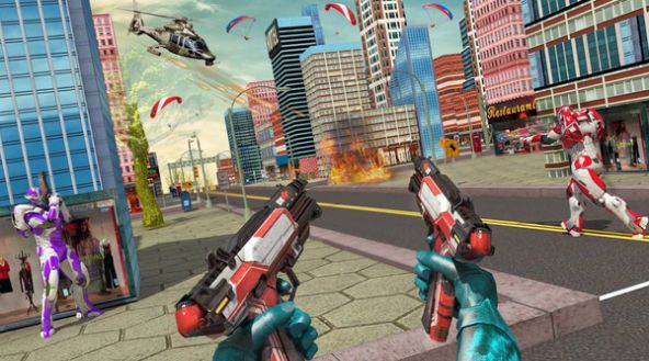 机器人枪火重生安卓版游戏  v1.0图3