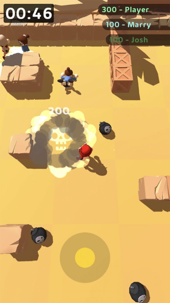 疯狂炸弹手游戏图1