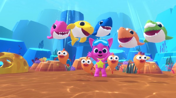 鲨鲨海洋派对安卓版图1