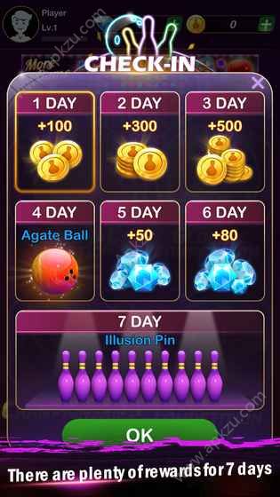 3D竞技保龄球金币安卓版  v1.1.3179图4