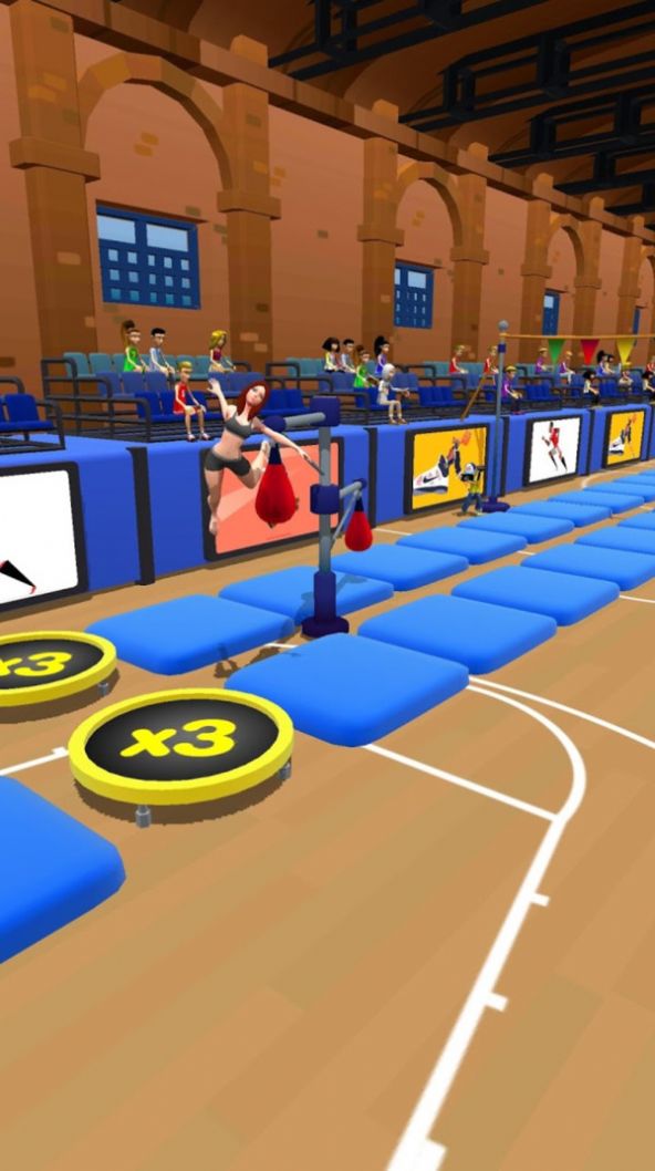 跳马小姐姐官方中文版游戏  v0.3图2