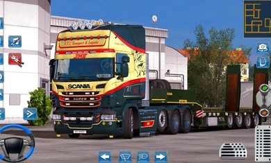 城市欧元卡车驾驶图2