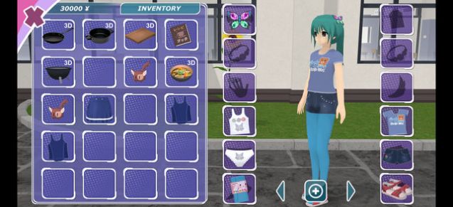 少女都市模拟器中文版最新版火车汉化下载  v1.8.9图5