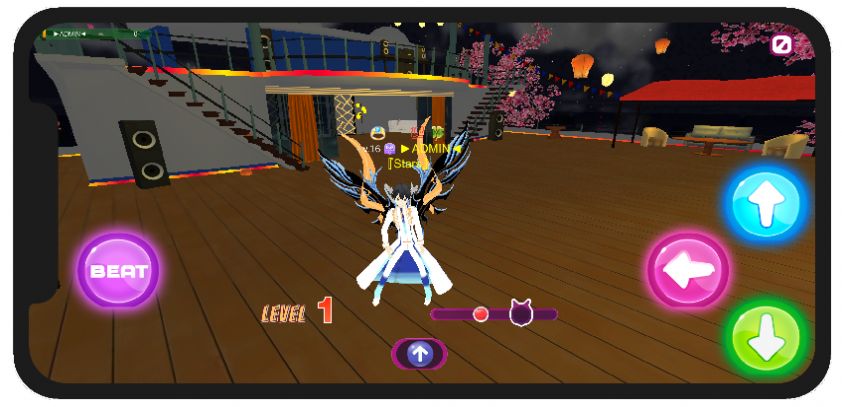 舞蹈天使手游图1