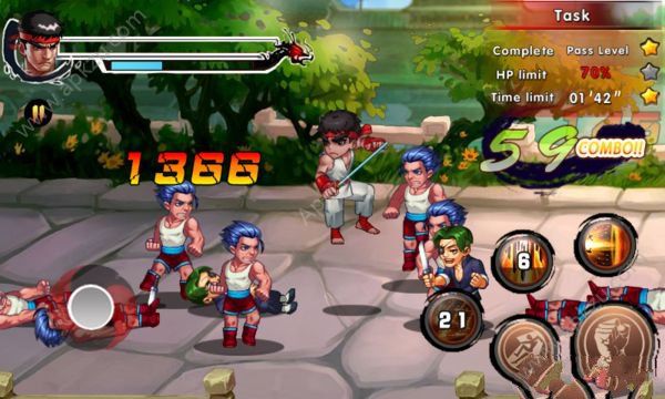 功夫之王2街头冲突安卓版图4