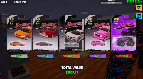 超级跑车收藏模拟器手机版图2