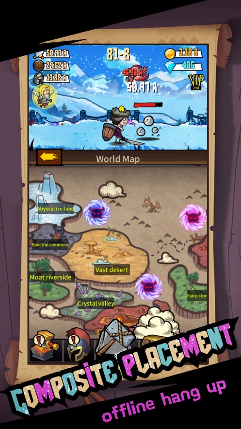 石器英雄部落崛起游戏图4