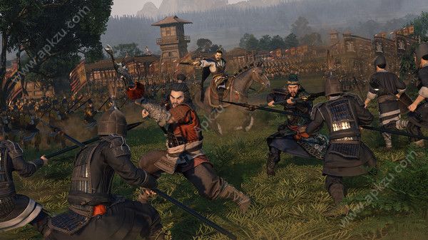 全战三国1.7.1更新版图2