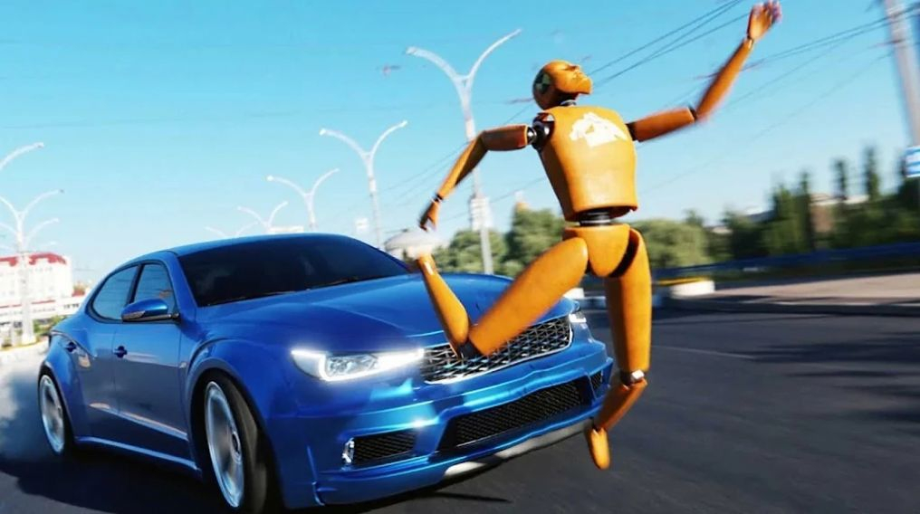 学校车祸模拟安卓版图1