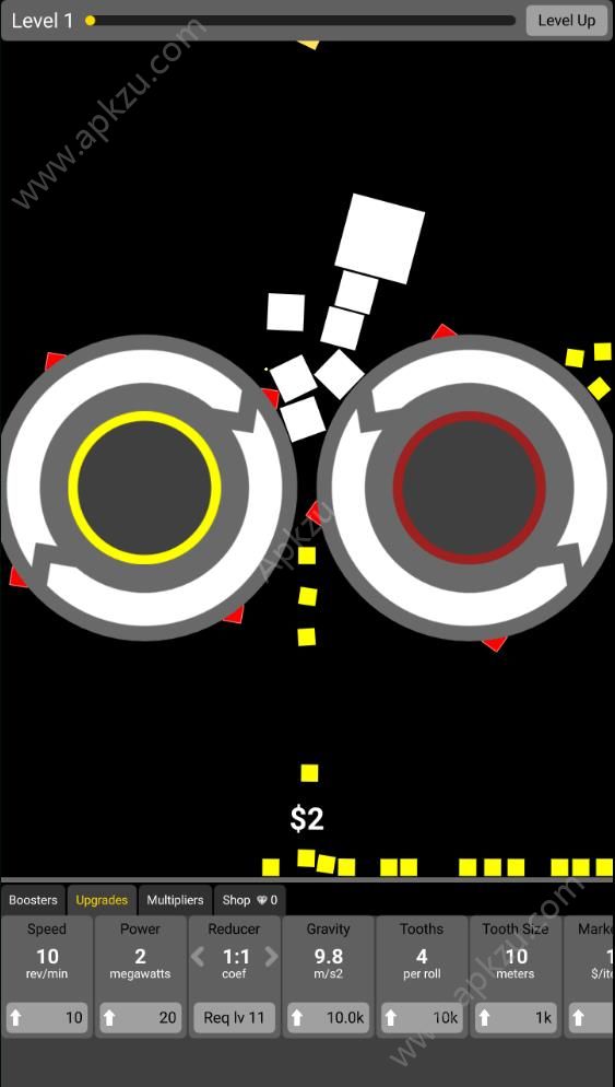 滚轮粉碎机游戏安卓版下载  v1.3.3图1