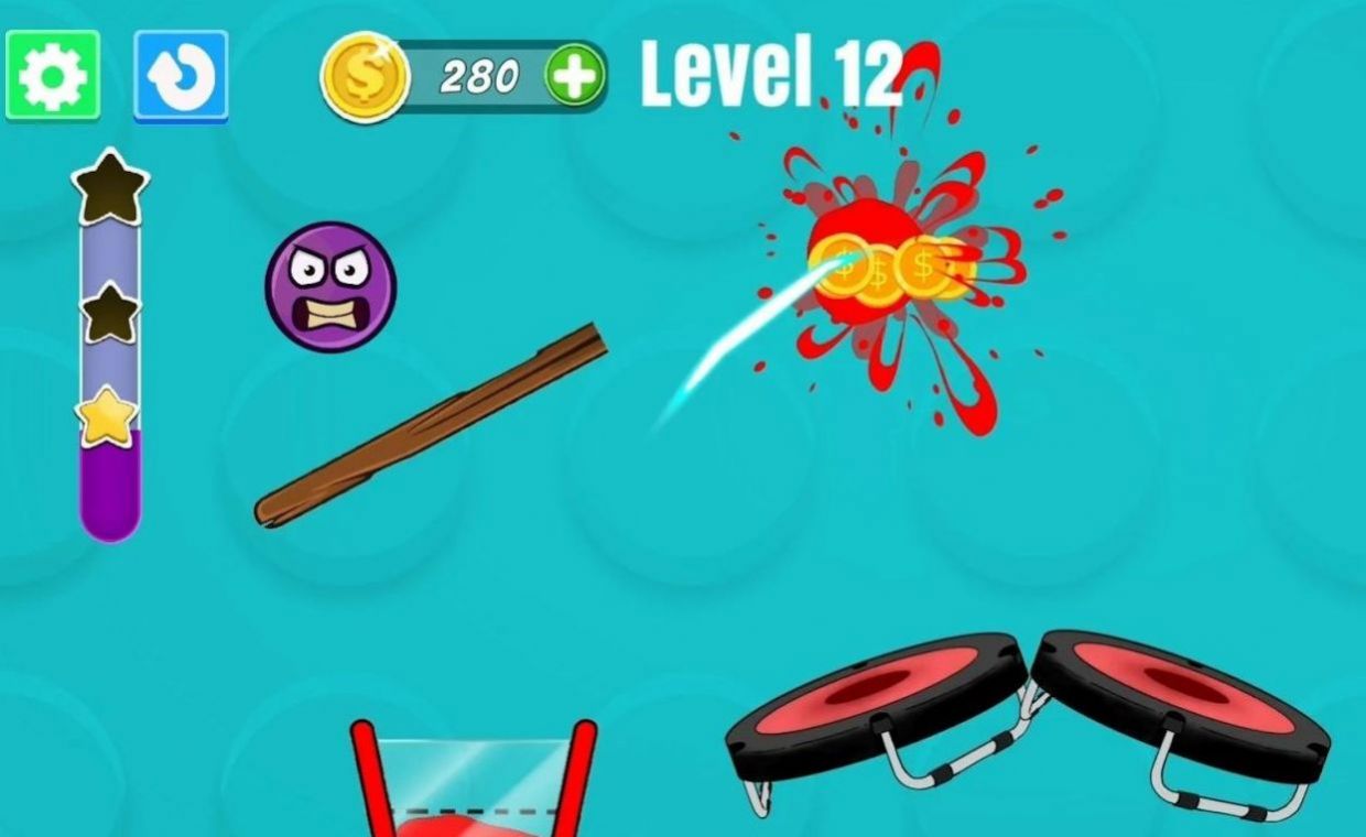 彩水忍者游戏下载安卓版  v0.1图1