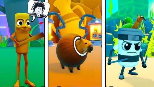 物种进化融合图3