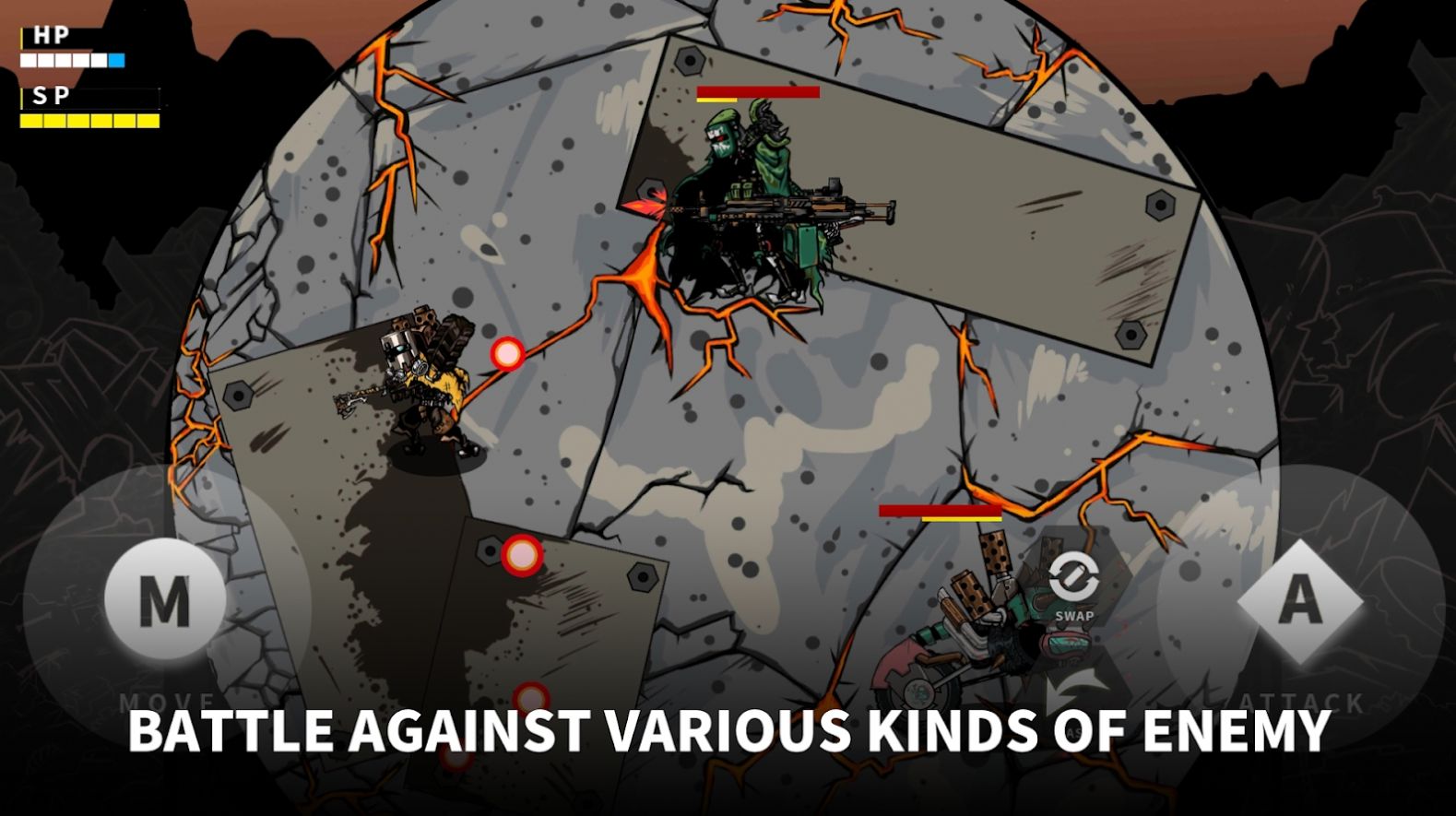 铁锈骑士游戏图4