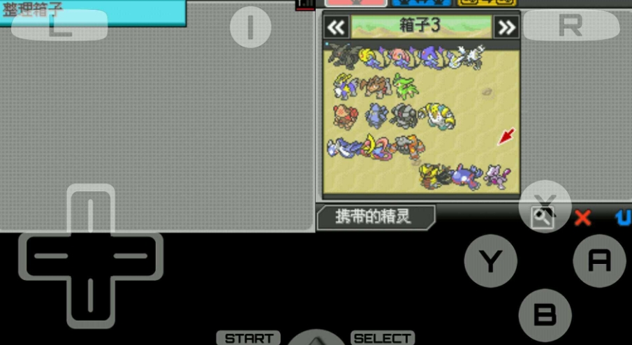 口袋妖怪超透黑图2