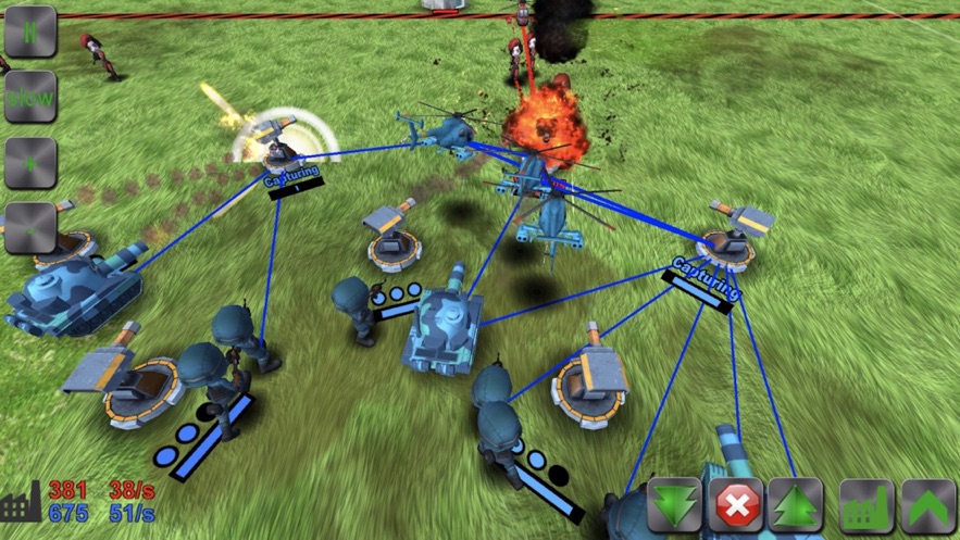 战地模拟器决战双岛游戏安卓手机版  v1.4.1图2