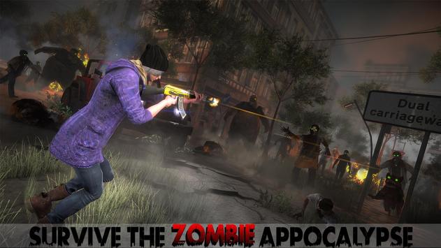 残酷的僵尸游戏安卓中文版  v5.0图1