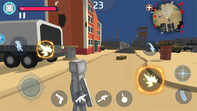 甜瓜人的世界图2