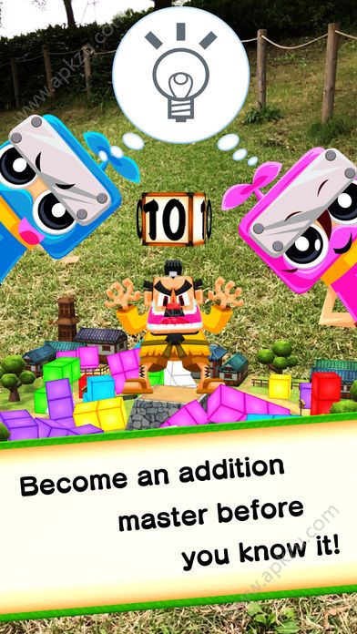 算数忍者AR中文免费安卓版  v1.0图3