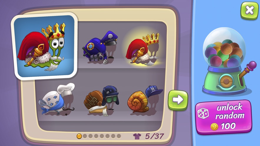 蜗牛回家3超越天际安卓中文版 v0.8.12.0图3