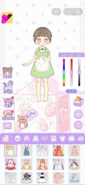 暖暖皇后梦游戏图4