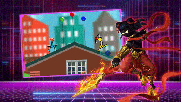 火柴人决斗正版图3