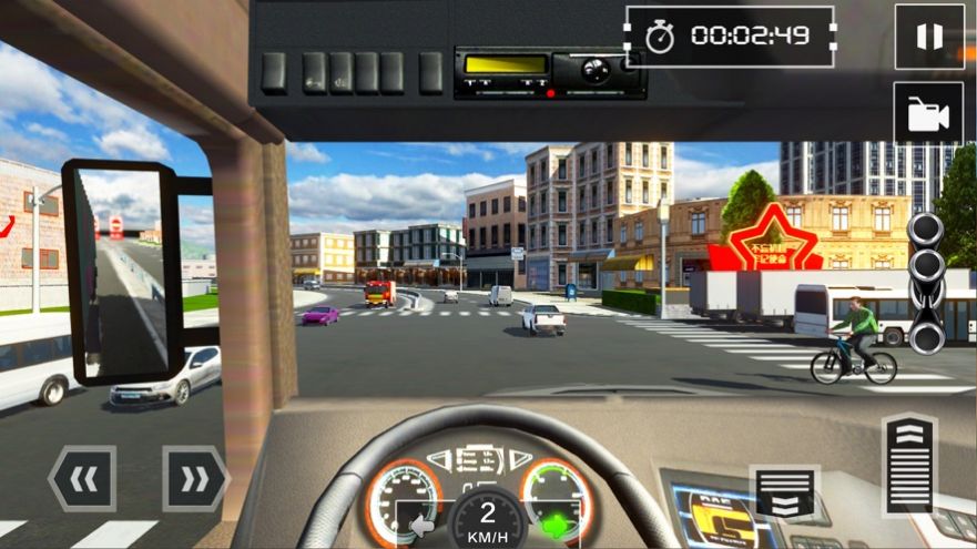 邀游戏中国2大客车模拟深圳到北京安卓手机下载  v1.6.1图2