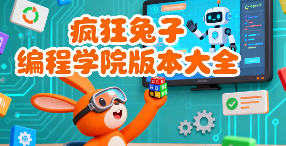 疯狂兔子编程学院版本大全
