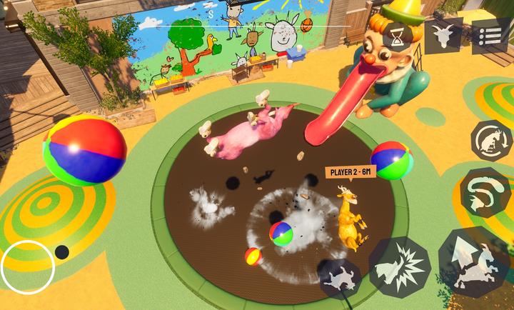 模拟山羊3多元宇宙联机版图3